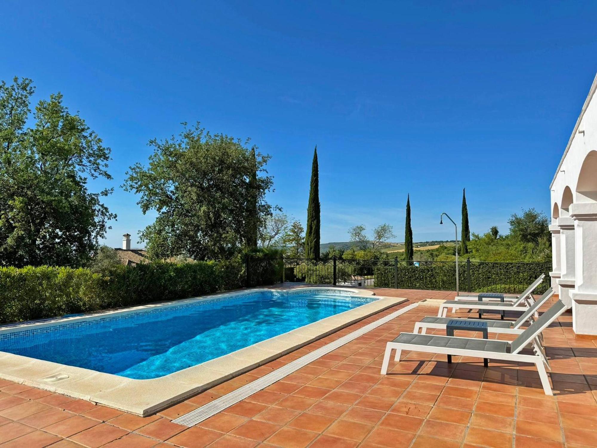 Villa Los Olivos - Ole Solutions Arcos de la Frontera Exteriör bild